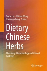 Cover of: Dietary Chinese Herbs