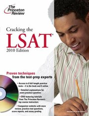 Cover of: Cracking the LSAT With DVD
            
                Princeton Review Cracking the LSAT wDVD