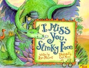 Cover of: I Miss You Stinky Face  Pbk