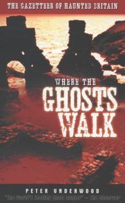 Cover of: Where the Ghosts Walk