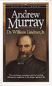 Cover of: Andrew Murray by William Lindner