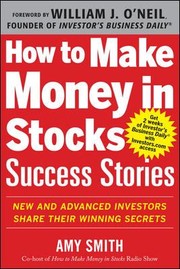 Cover of: How to Make Money in Stocks Success Stories