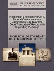 Cover of: Pikes Peak Broadcasting Co by 