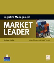 Cover of: Market Leader ESP Book  Logistics Management