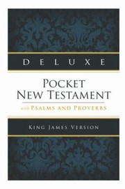 Cover of: New Testament With Psalms And Proverbs