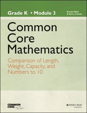 Cover of: Common Core Mathematics A Story of Units