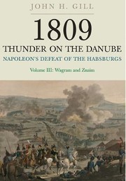 Cover of: Thunder on the Danube Napoleons Defeat of the Habsburgs Vol III by 