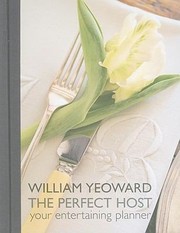 Cover of: William Yeoward The Perfect Host