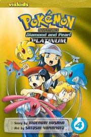 Cover of: Pokemon Adventures
            
                Pokemon Adventures Diamond and Pearl Platinum