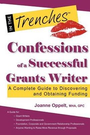 Cover of: Confessions of a Successful Grants Writer