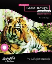 Cover of: Foundation Game Design With Actionscript 30