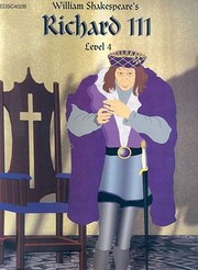 Cover of: Richard III
            
                Easy Reading Old World Literature Level 4