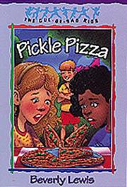 Cover of: Pickle pizza by Beverly Lewis