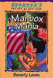 Cover of: Mailbox mania mystery by Beverly Lewis