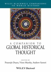 Cover of: A Companion to Global Historical Thought by 