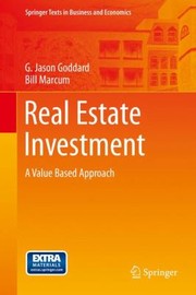 Cover of: Real Estate Investment
            
                Springer Texts in Business and Economics