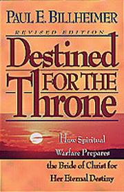 Destined for the throne by Paul E. Billheimer