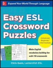 Cover of: Easy ESL Crossword Puzzles