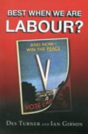 Cover of: Best When We Are Labour