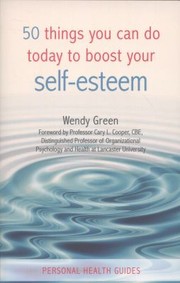 Cover of: 50 Things You Can Do Today to Improve Your Selfesteem by 