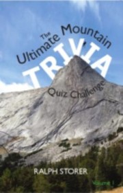 Cover of: Ultimate Mountain Trivia Quiz Book by 