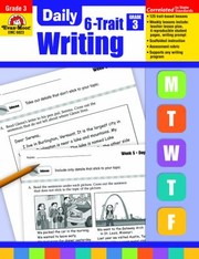 Cover of: Daily 6trait Writing Grade 3 by 