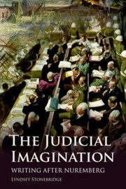 Cover of: The Judicial Imagination by 
