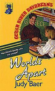 Cover of: Worlds apart by Judy Baer