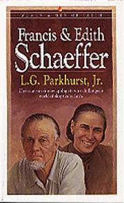 Francis and Edith Schaeffer by Louis Gifford Parkhurst