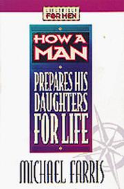Cover of: How a man prepares his daughters for life