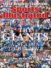 Cover of: Sports Illustrated Presents New York Giants World Champions Super Bowl XLII