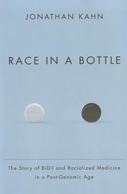 Cover of: Race in a Bottle by Jonathan Kahn