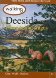 Cover of: Walking Deeside Donside And Angus by 