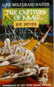 Cover of: Captives of Kaag by Joe Dever