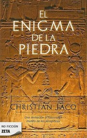 El Enigma de La Piedra by Christian Jacq