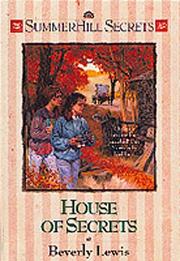 Cover of: House of secrets