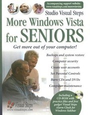 Cover of: More Windows Vista for Seniors
            
                Studio Visual Steps