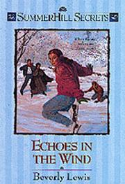 Cover of: Echoes in the wind