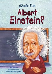 Cover of: Quien Fue Albert Einstein  Who Was Albert Einstein
            
                Quien Fue by 