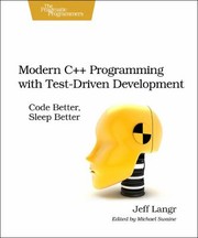 Cover of: Modern C Programming with TestDriven Development