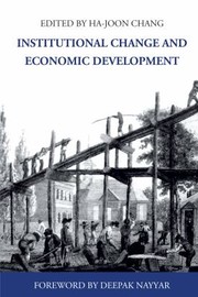 Cover of: Institutional Change and Economic Development
            
                Anthem Studies in Development and Globalization