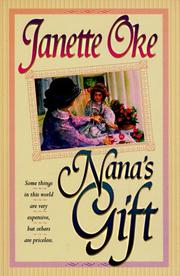 Cover of: Nana's gift