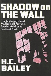 Cover of: Shadow on the wall