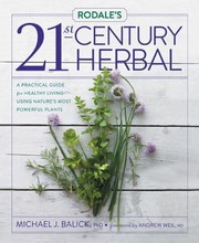 Cover of: Rodales 21stcentury Herbal by 