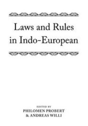 Cover of: Laws And Rules In Indoeuropean by 
