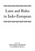 Cover of: Laws And Rules In Indoeuropean