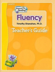 Cover of: Elements of Reading
            
                Elements of Reading Fluency