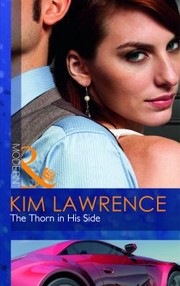 Cover of: The Thorn in His Side Kim Lawrence