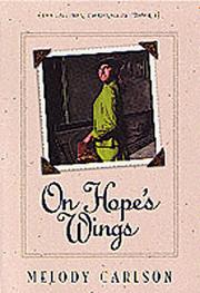 Cover of: On hope's wings