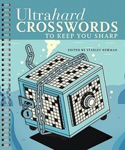 Cover of: Ultrahard Crosswords to Keep You Sharp